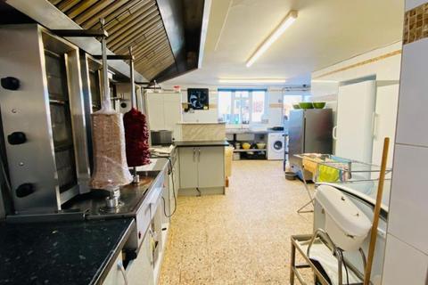 Takeaway for sale, Leasehold Fish & Chip Takeaway Located In Overseal Derbyshire