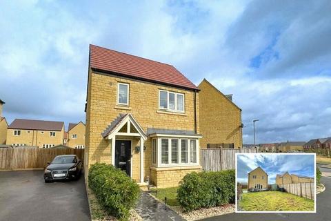 3 bedroom detached house for sale, Mary Ellis Way, Witney, Oxfordshire, OX29 7BH