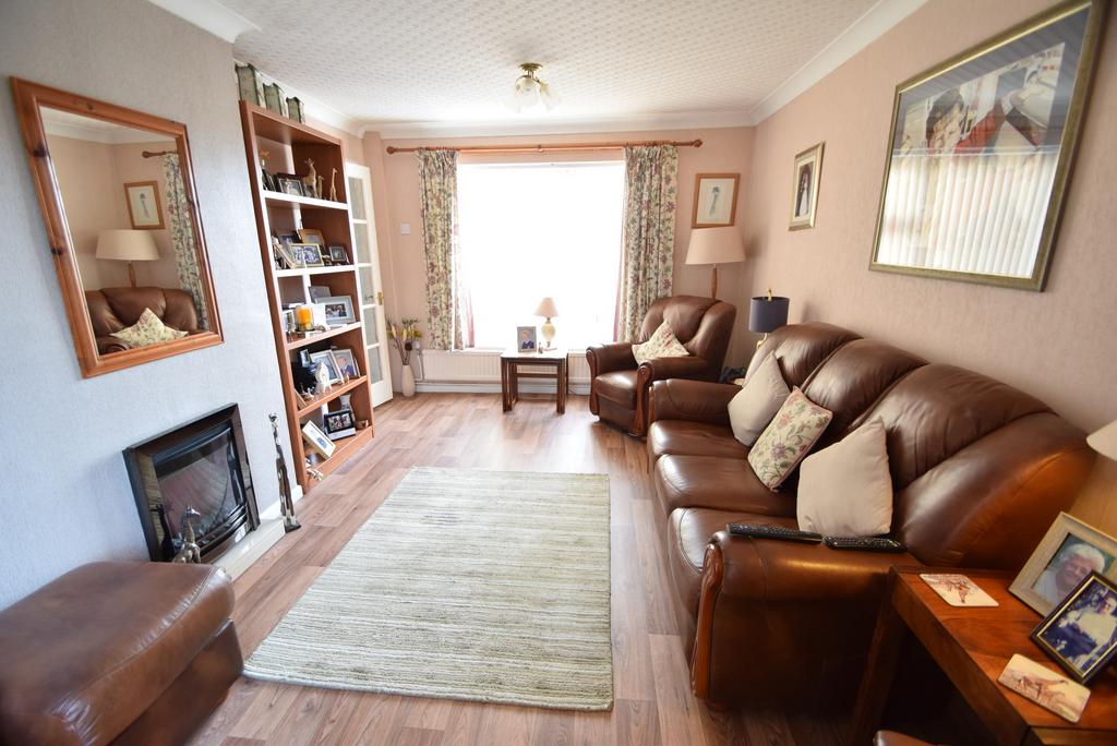 West Bank, Llanfrechfa, Cwmbran... 2 bed end of terrace house for sale
