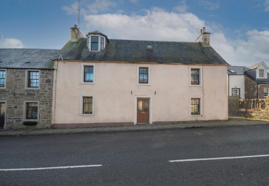 Drummond Street, Muthill, PH5 2 bed terraced house for sale £240,000