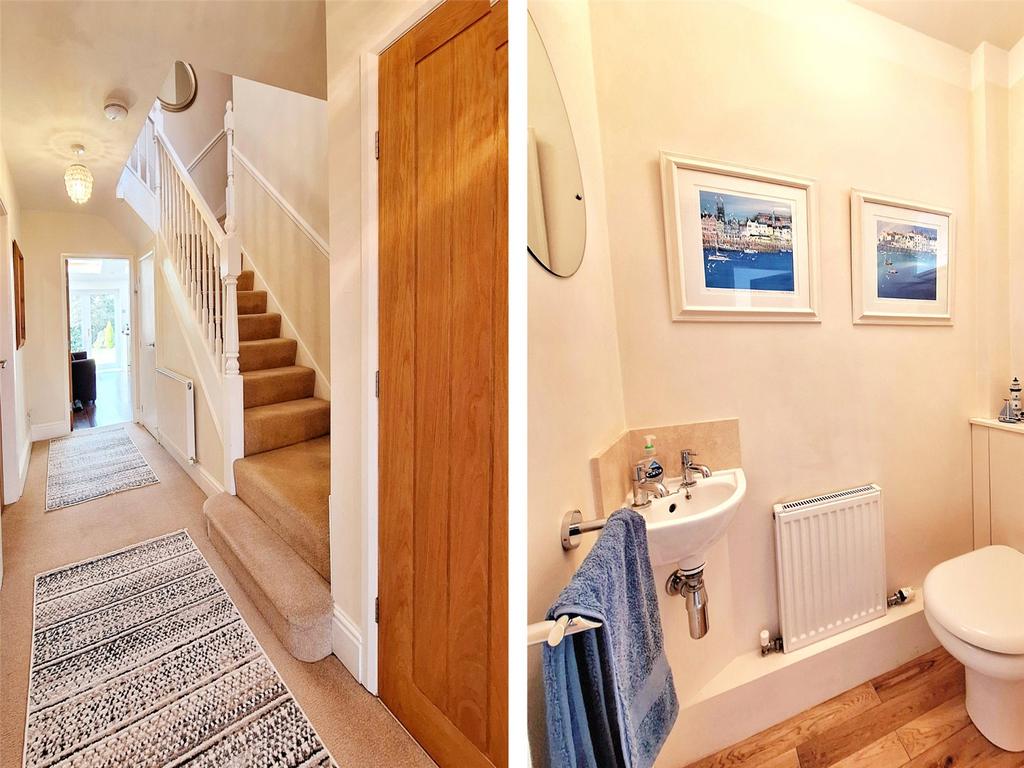 Hall &amp; Cloak Room