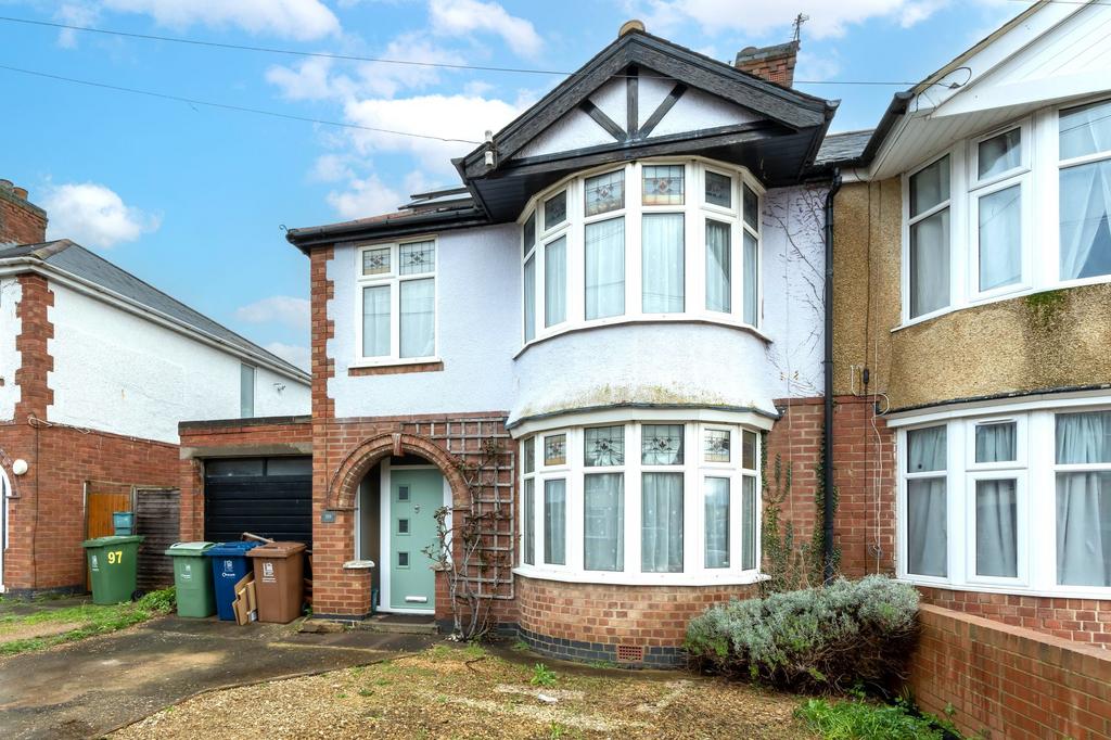 Fern Hill Road, Oxford, OX4 4 bed semidetached house for sale £485,000