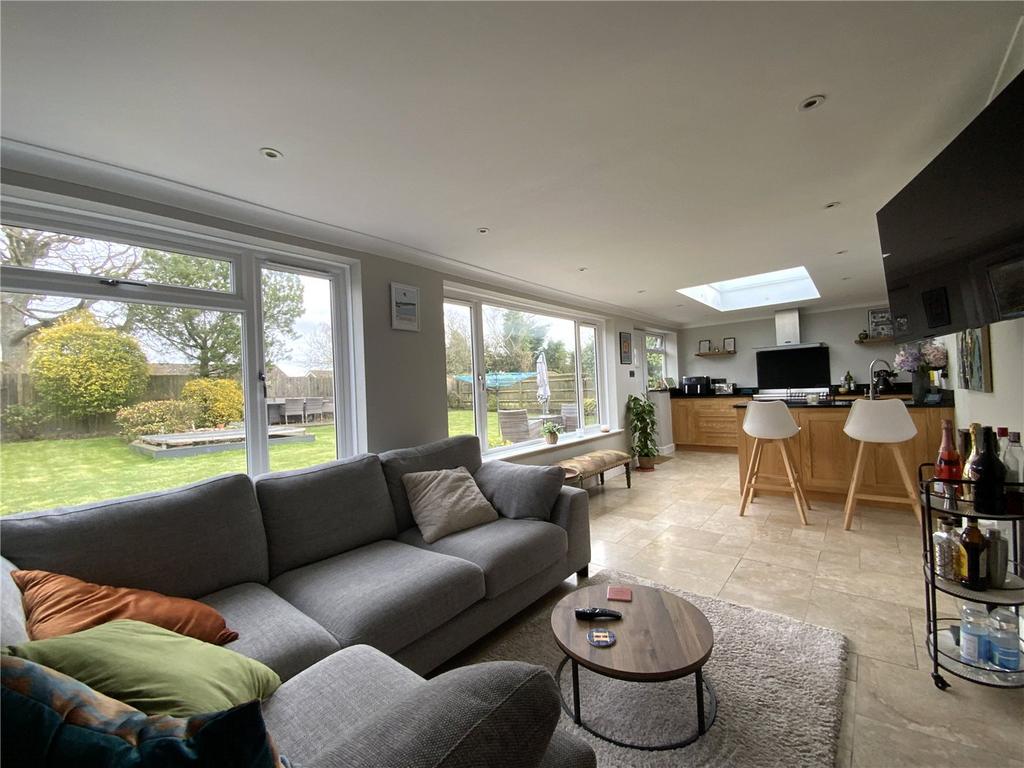 Family Room.Kitchen