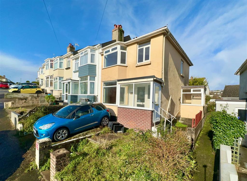 Barton Avenue, Paignton 3 bed semidetached house for sale £209,950