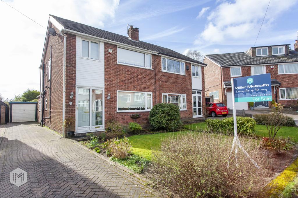 Baguley Drive, Bury, Greater... 3 bed semidetached house for sale £