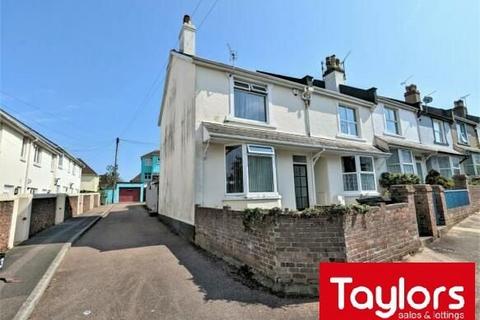 3 bedroom end of terrace house for sale, York Road, Paignton TQ4
