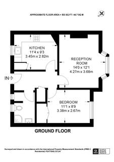 1 bedroom flat for sale, 3 Alfreds Gardens, Barking, Essex, London, IG11 7XN