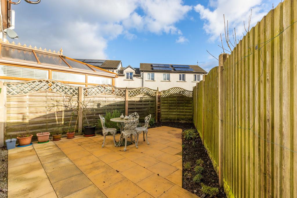 Rear Patio Area