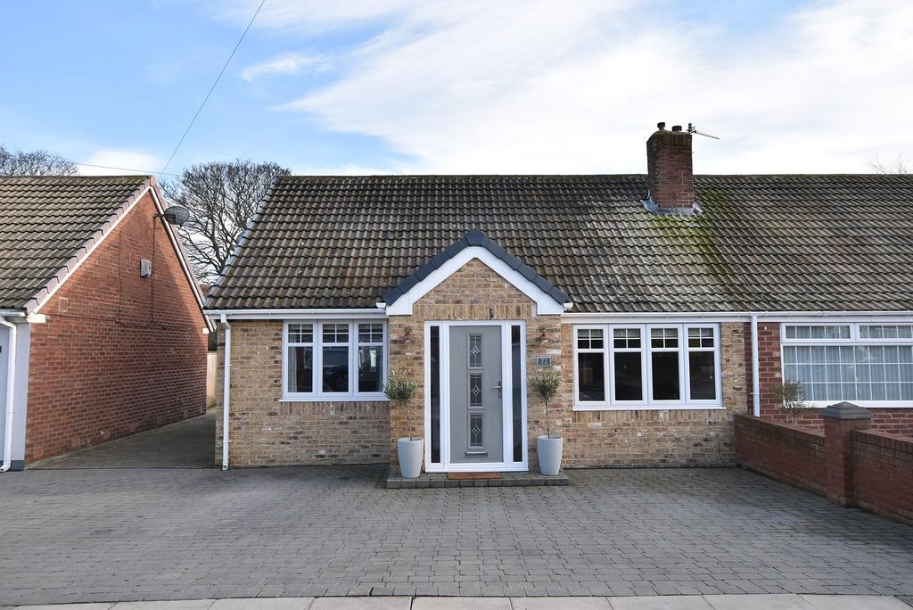 East Boldon Road, Cleadon 2 bed semidetached bungalow for sale £299,950