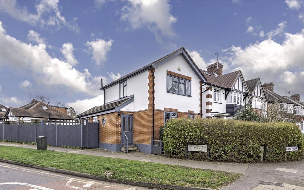 Grand Avenue, Surbiton KT5 2 bed detached house for sale £650,000