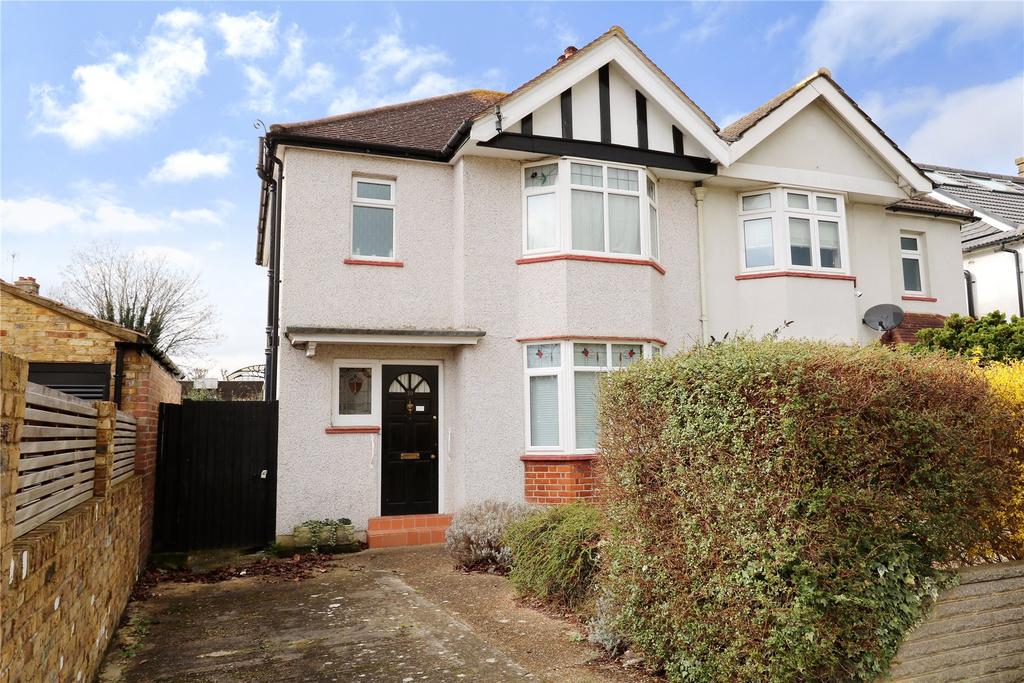 Kingsmead Avenue, Surbiton KT6 3 bed semidetached house for sale £