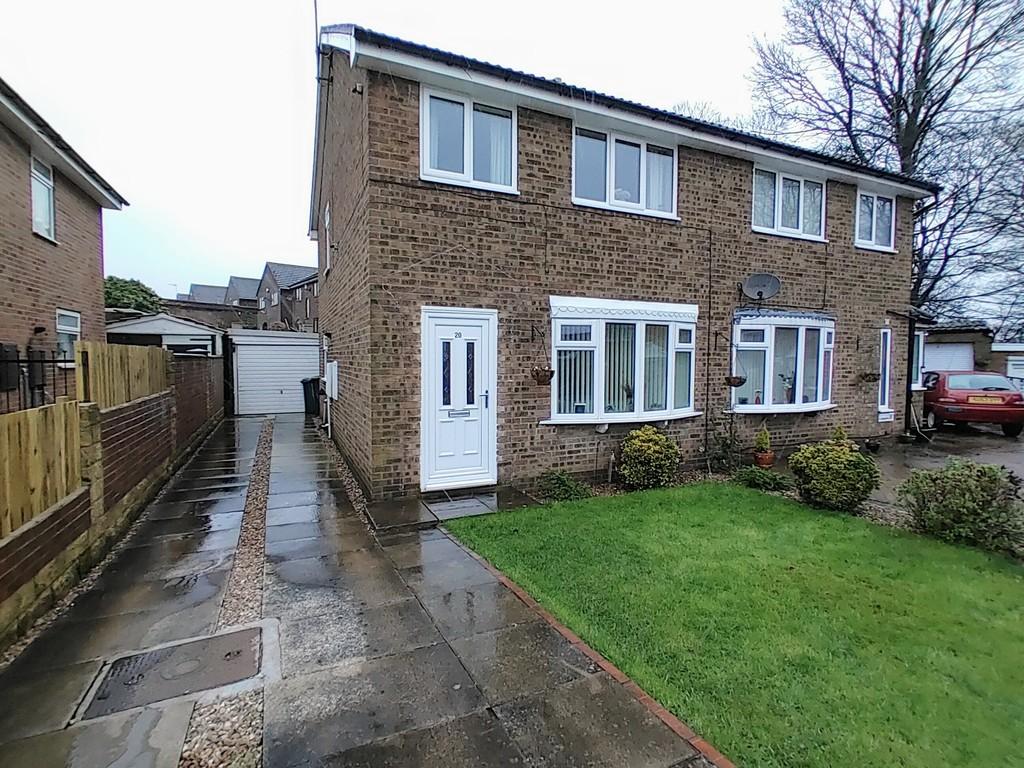Marchwood Grove, Clayton 3 bed semidetached house for sale £199,500