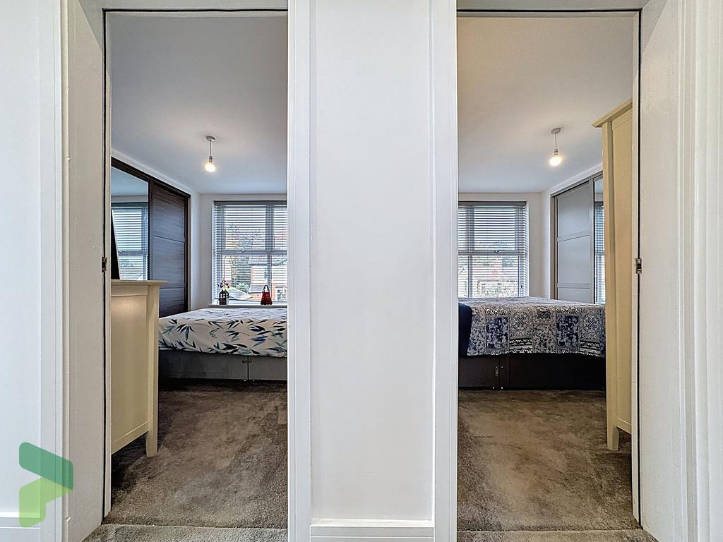 View into bedroom one and two