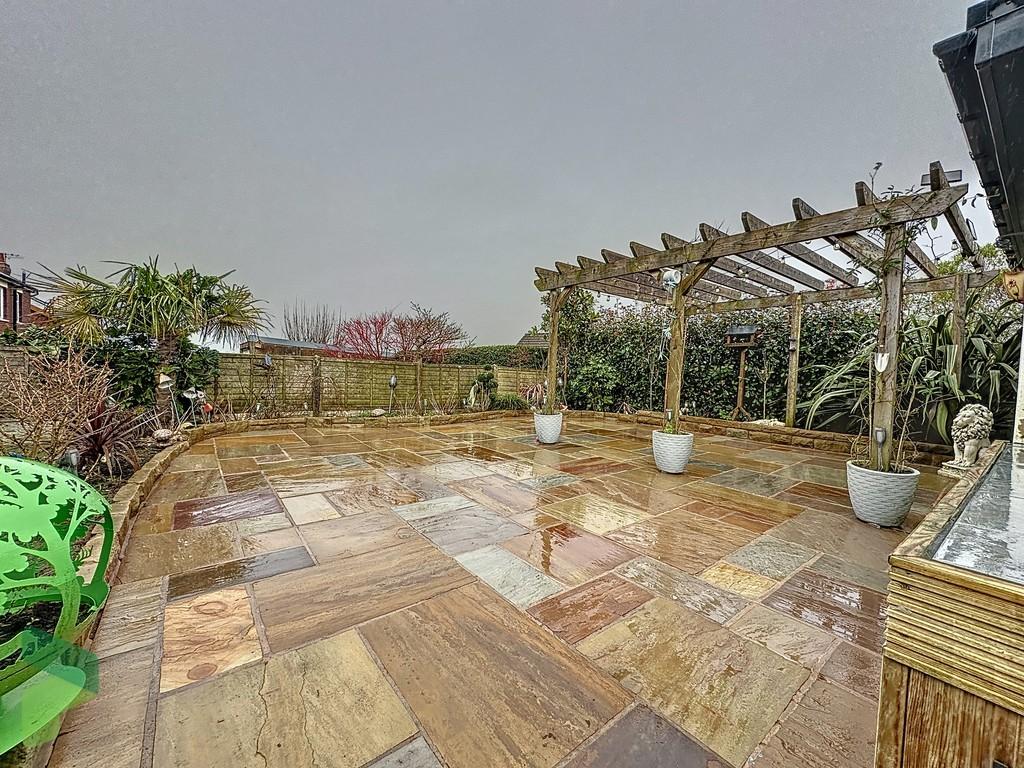 Rear garden