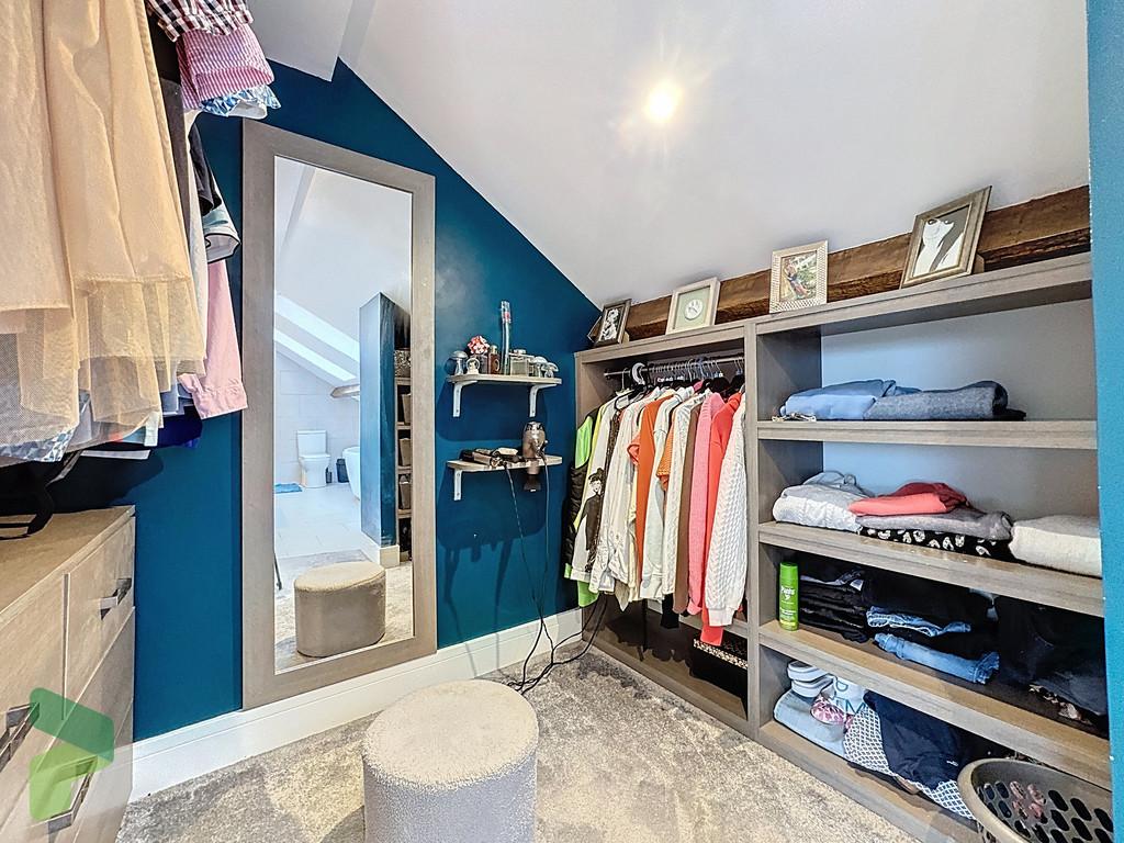 Dressing room