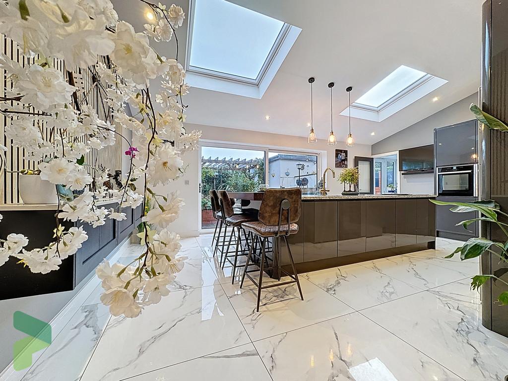 Breakfast kitchen