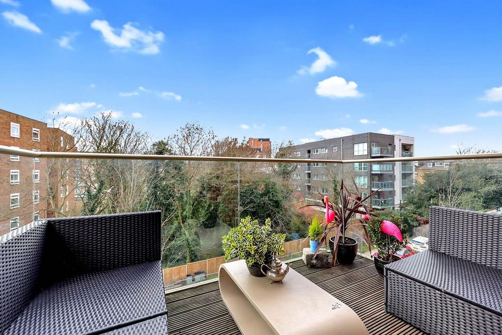 Balcony view, balcony