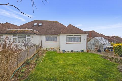 3 bedroom semi-detached bungalow for sale, Overhill, West Sussex BN42
