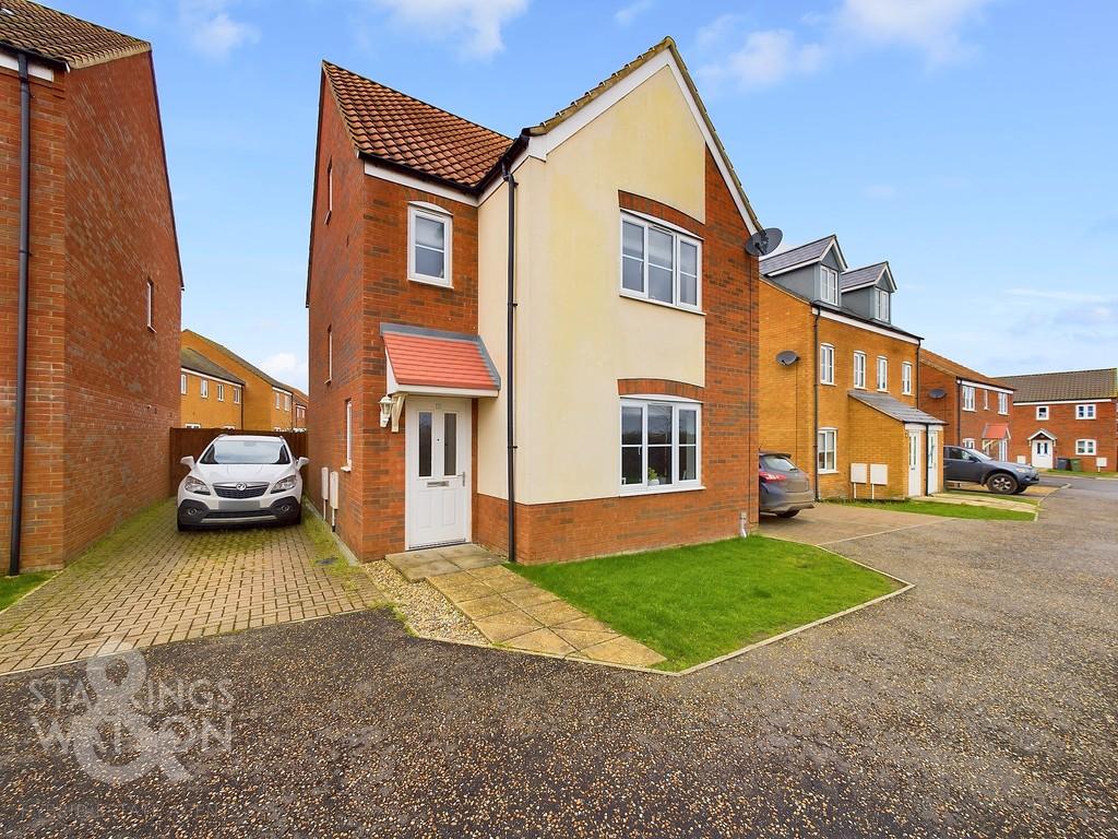 Barley Close, Harleston 4 bed detached house for sale £320,000