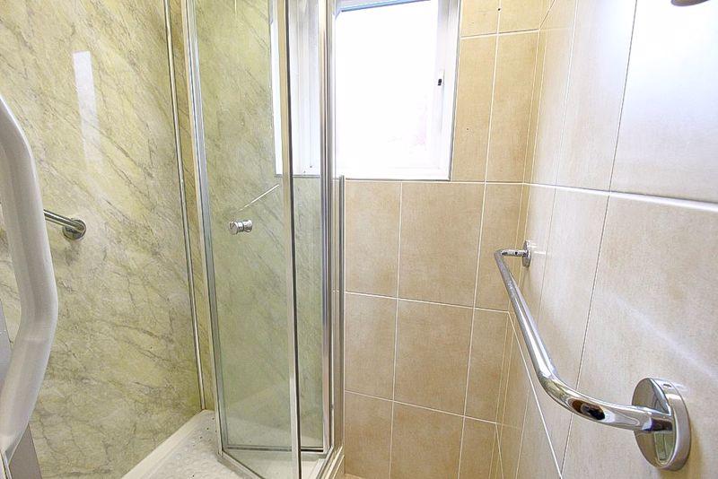 Shower area