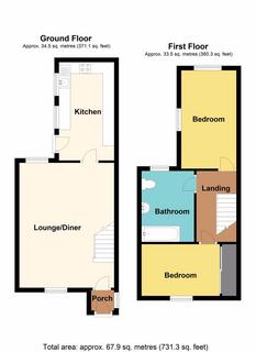 2 bedroom end of terrace house for sale, School Terrace, Pontypool - REF# 00024441