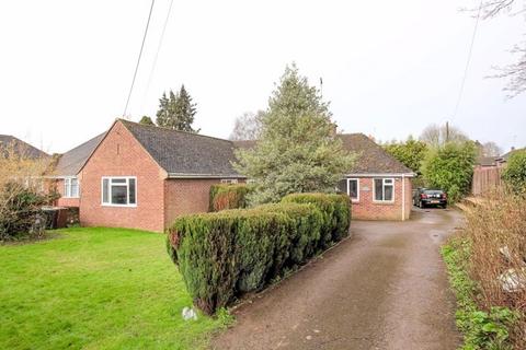 4 bedroom detached bungalow for sale, The Birches, Weeping Cross, Bodicote - Large Plot