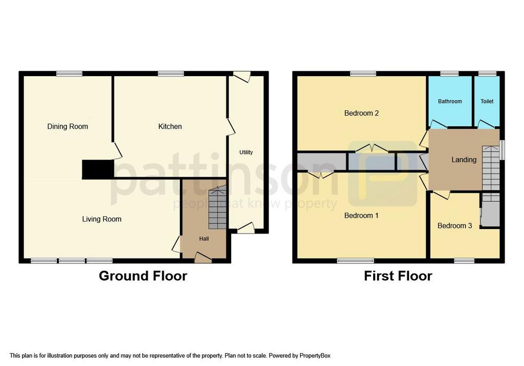 North Moor Avenue, Trimdon Colliery... 3 bed semidetached house for