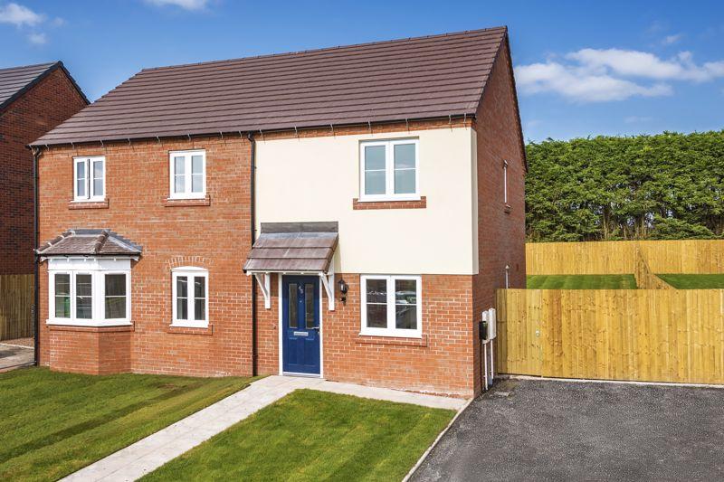 Milestone Road, Market Drayton TF9 2 bed semidetached house for sale