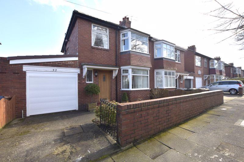 Cleveland Gardens, High Heaton 3 bed semidetached house £295,000