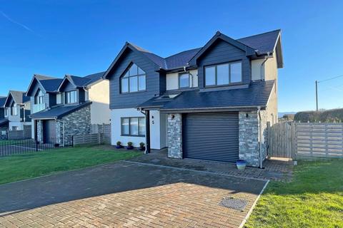4 bedroom detached house for sale, Trem Y Mor, Moelfre, Isle of Anglesey, LL72