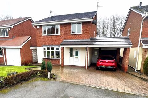 4 bedroom detached house for sale - Woodthorne Close, Lower Gornal DY3