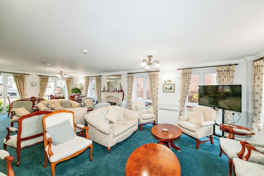 Residents lounge