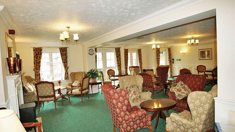 Residents lounge