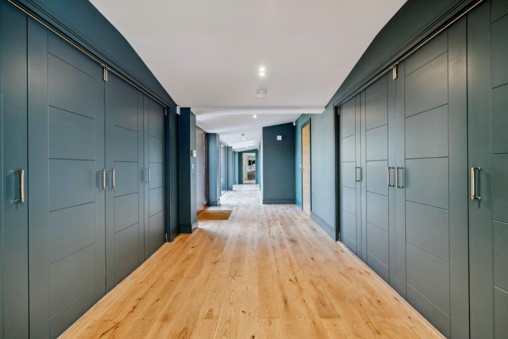 Hallway With Storage