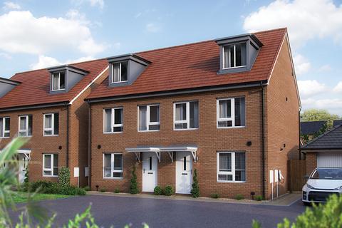 3 bedroom semi-detached house for sale, Plot 1018, The Lynch at Haddon Cross, Off London Road PE7