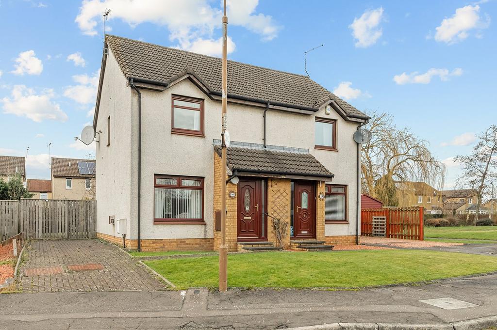 Abbot Road, Stirling, FK7 2 bed semi-detached house for sale - £155,000