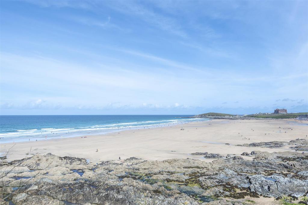 Nearby Fistral Beach