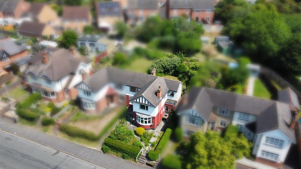 Cossington Road, Sileby LE12 3 bed semidetached house for sale £225,000