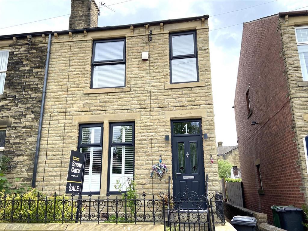 4 St. Pauls Road, Mirfield WF14 3 bed semidetached house £250,000