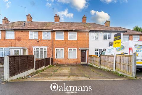 2 bedroom terraced house for sale, Milcote Road, Birmingham, B29