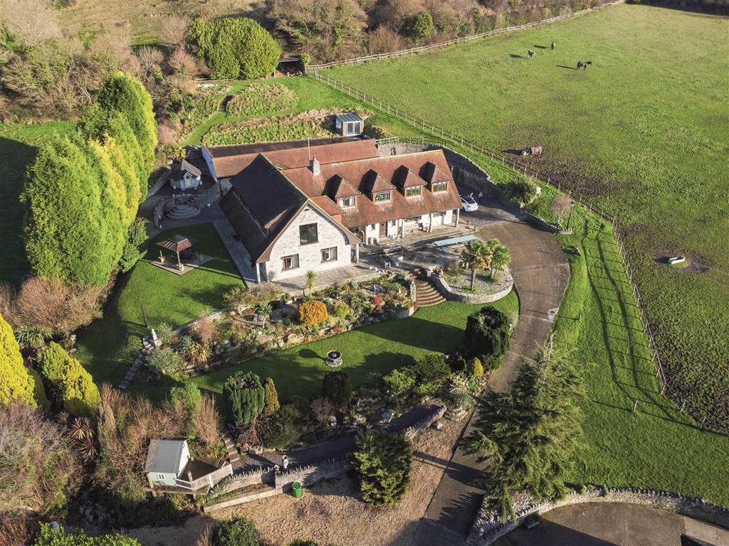 A stunning farmhouse home