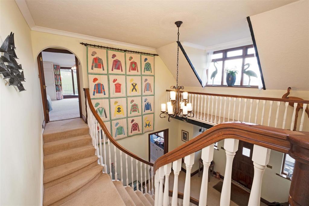 A spectacular staircase
