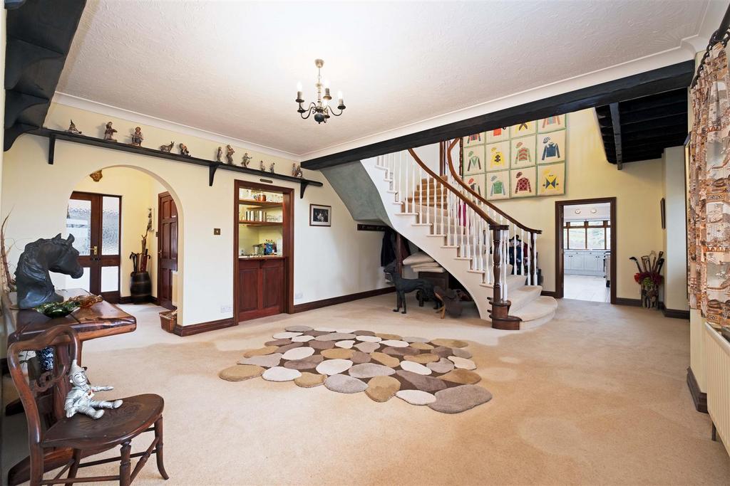 An exceptional entrance