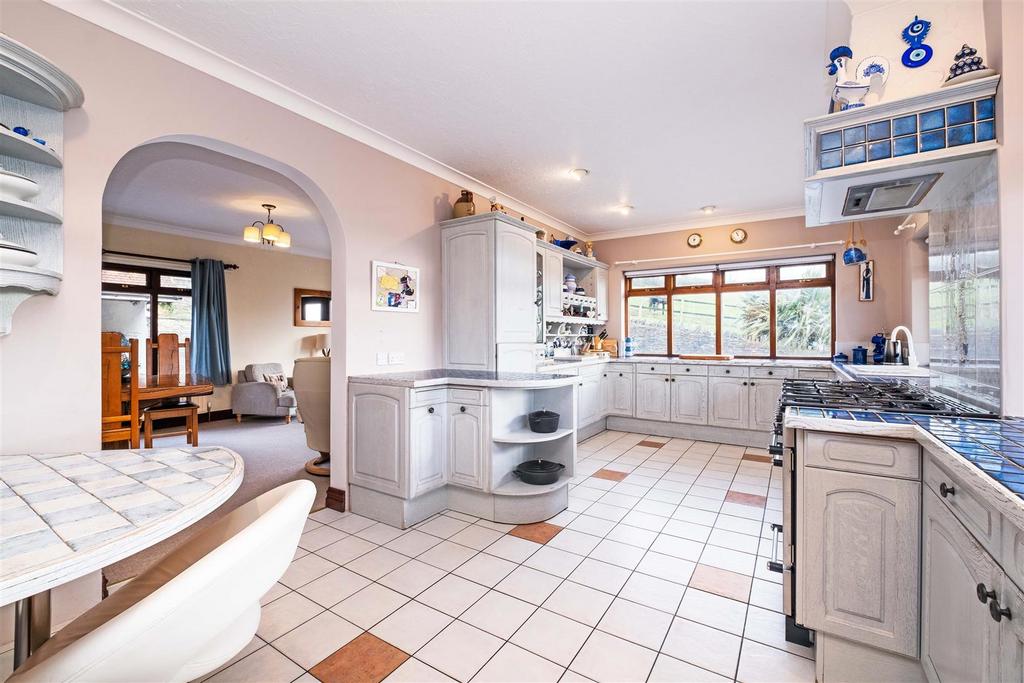 A well equipped country kitchen