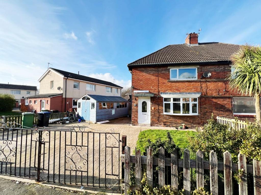 Tyne Crescent, Spennymoor 3 bed semidetached house for sale £75,000