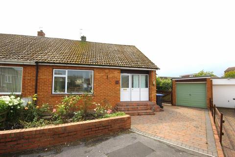 2 bedroom semi-detached bungalow for sale, Abbots Row, Gilesgate, Durham