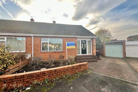 2 bedroom semi-detached bungalow for sale, Abbots Row, Gilesgate, Durham