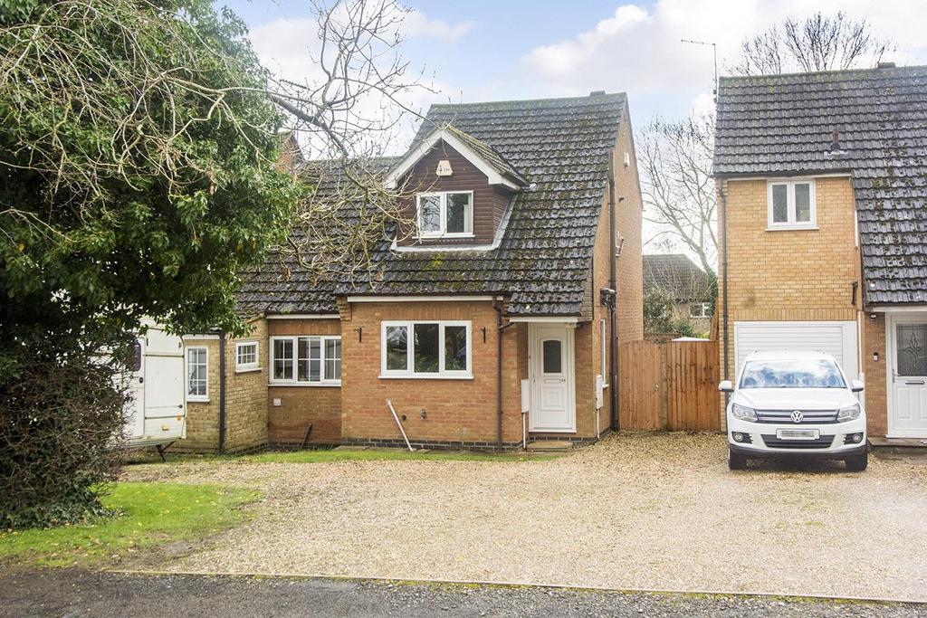 Laughton Road, Lubenham 2 bed end of terrace house for sale £235,000