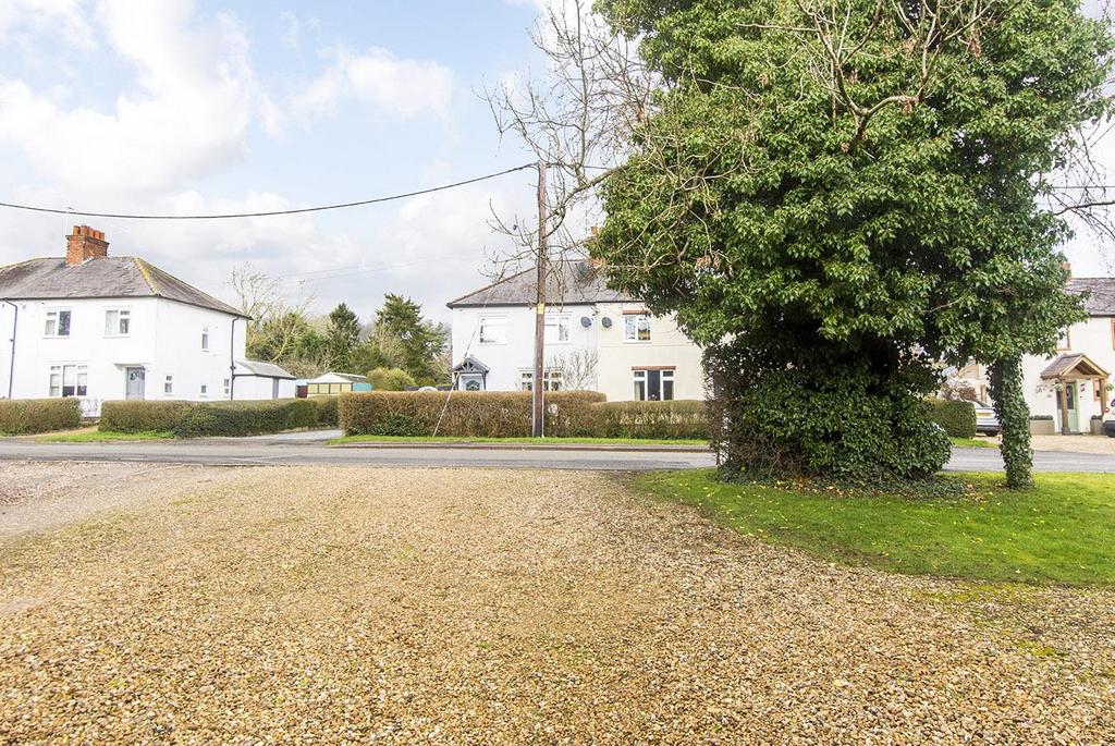 Frontage &amp; Parking