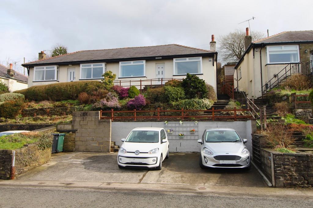 Hebden Road, Haworth, Keighley, BD22 2 bed semidetached bungalow for